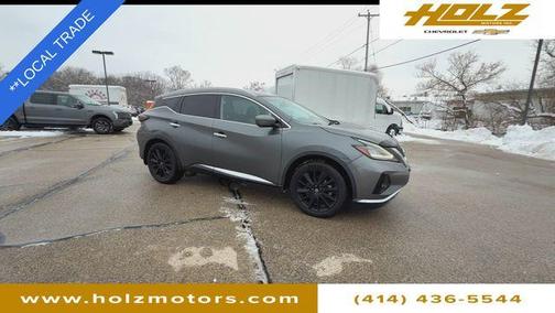 2020 Nissan Murano Platinum