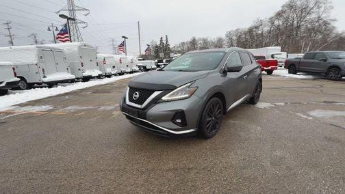 2020 Nissan Murano Platinum