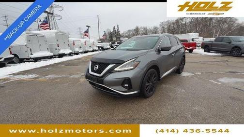 2020 Nissan Murano Platinum