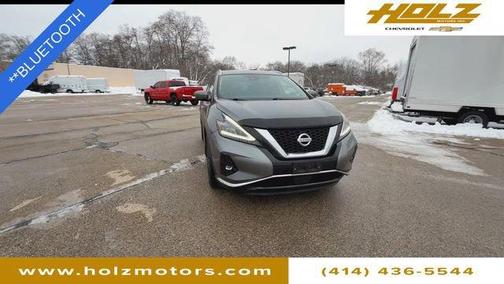 2020 Nissan Murano Platinum
