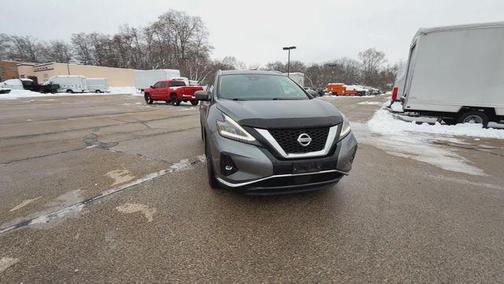 2020 Nissan Murano Platinum
