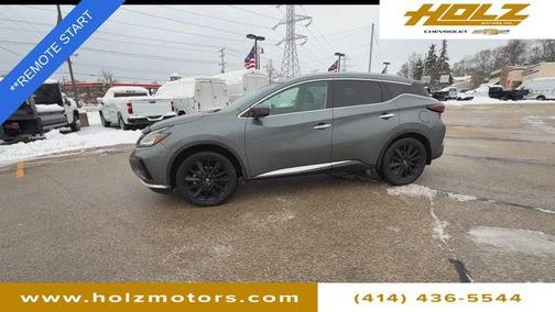 2020 Nissan Murano Platinum