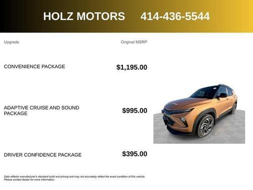 2024 Chevrolet Trailblazer RS