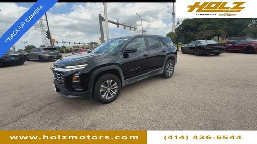 Mosaic Black Metallic 2026 Chevrolet Equinox LT