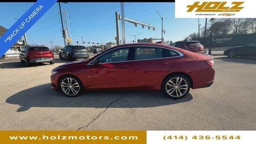 Radiant Red 2023 Chevrolet Malibu 2LT