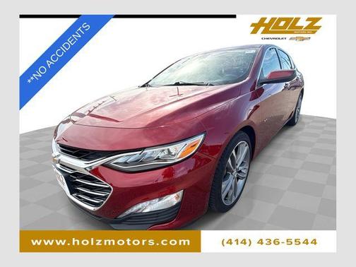 Radiant Red 2023 Chevrolet Malibu 2LT