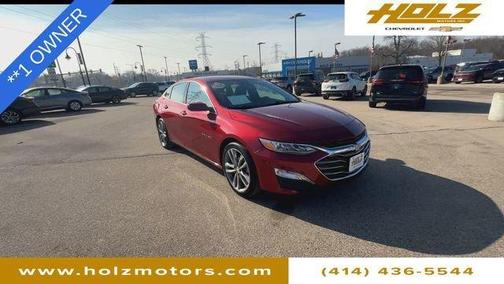 Radiant Red 2023 Chevrolet Malibu 2LT