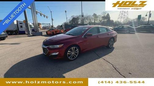 Radiant Red 2023 Chevrolet Malibu 2LT