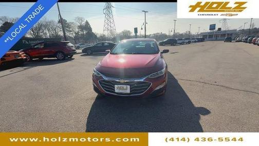 Radiant Red 2023 Chevrolet Malibu 2LT