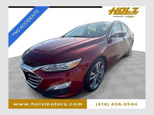Radiant Red 2023 Chevrolet Malibu 2LT