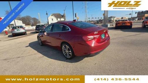Radiant Red 2023 Chevrolet Malibu 2LT