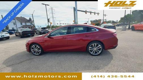 Radiant Red 2023 Chevrolet Malibu 2LT