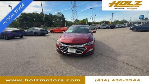 Radiant Red 2023 Chevrolet Malibu 2LT