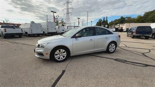 2015 Chevrolet Cruze LS