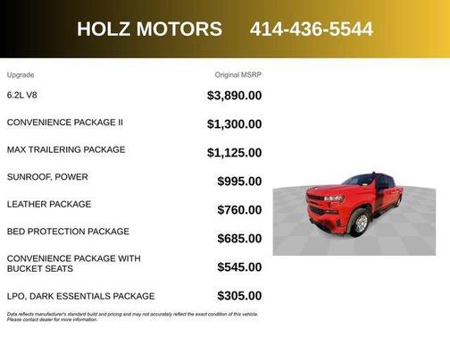 2021 Chevrolet Silverado 1500 RST