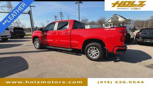 2021 Chevrolet Silverado 1500 RST