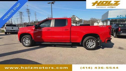 2021 Chevrolet Silverado 1500 RST