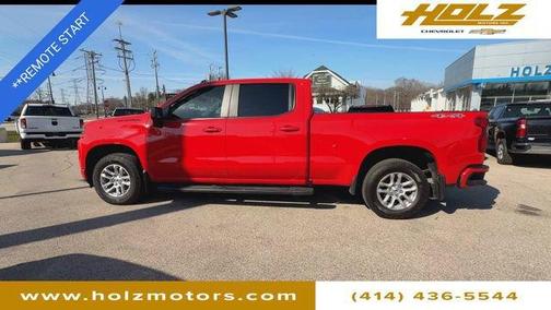 2021 Chevrolet Silverado 1500 RST