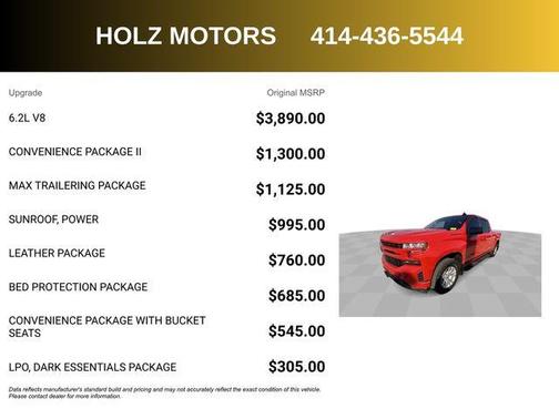 2021 Chevrolet Silverado 1500 RST