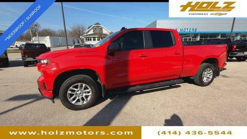 2021 Chevrolet Silverado 1500 RST