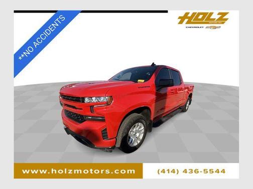 2021 Chevrolet Silverado 1500 RST