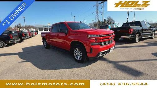 2021 Chevrolet Silverado 1500 RST
