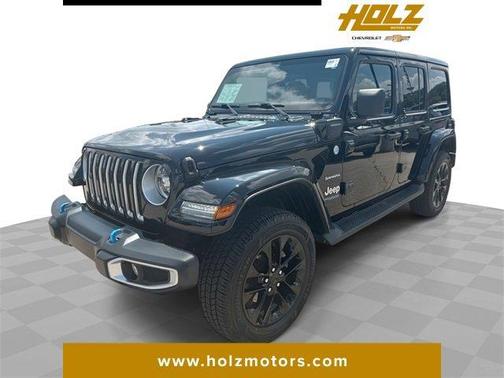 2022 Jeep Wrangler Unlimited 4xe Sahara