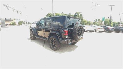 2022 Jeep Wrangler Unlimited 4xe Sahara