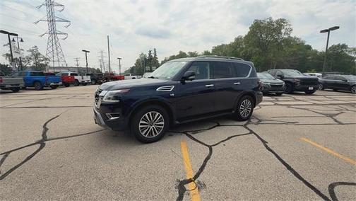 2021 Nissan Armada SL