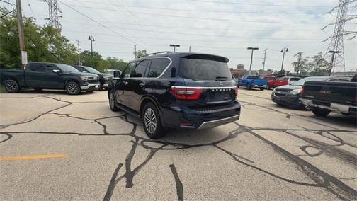 2021 Nissan Armada SL