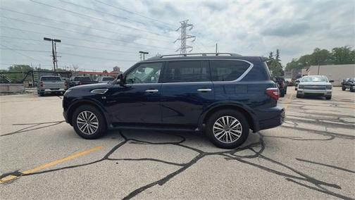 2021 Nissan Armada SL