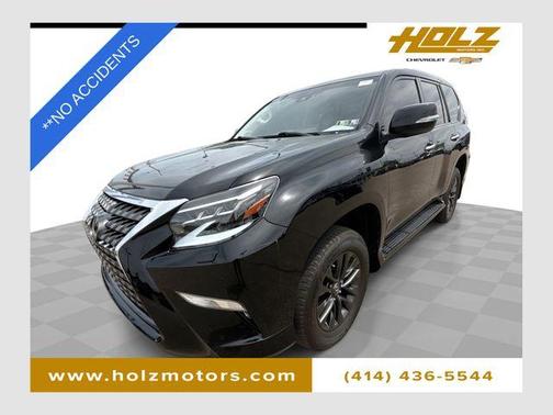 Onyx Black 2023 Lexus GX 460 Base
