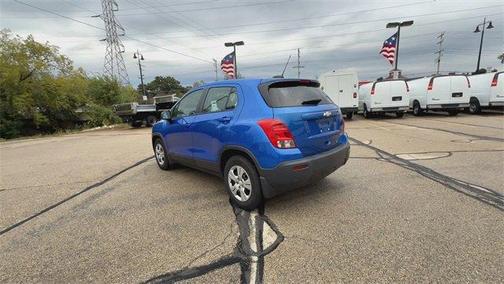 2015 Chevrolet Trax LS