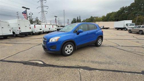 2015 Chevrolet Trax LS