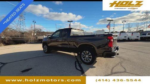 2022 Chevrolet Silverado 1500 Limited RST