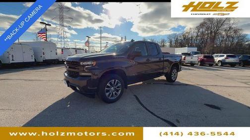 2022 Chevrolet Silverado 1500 Limited RST