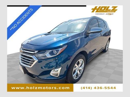 Pacific Blue Metallic 2020 Chevrolet Equinox Premier w/1LZ