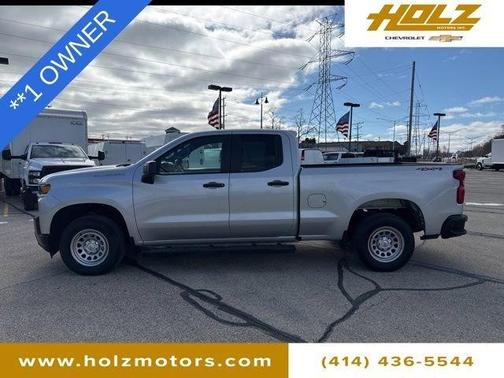 2021 Chevrolet Silverado 1500 WT