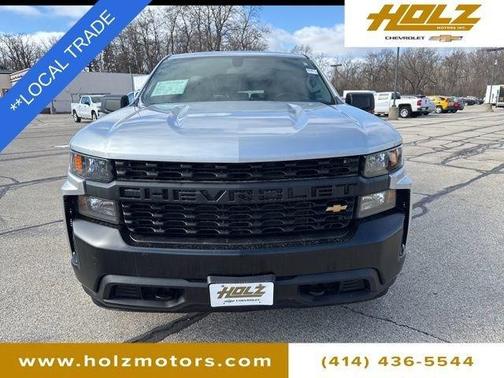 2021 Chevrolet Silverado 1500 WT