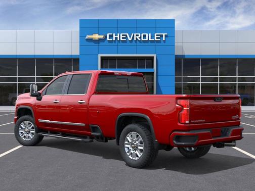 Red 2026 Chevrolet Silverado 2500 High Country