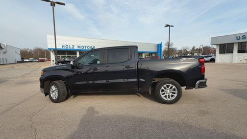 2022 Chevrolet Silverado 1500 LT