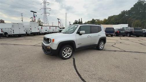 2016 Jeep Renegade Latitude