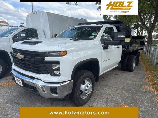 2025 Chevrolet Silverado 3500 WT