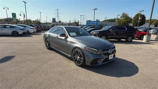 2021 Mercedes-Benz AMG C 43 Base 4MATIC