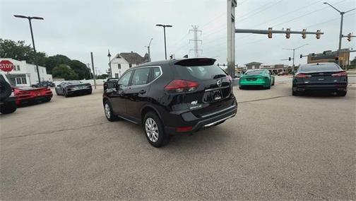 2018 Nissan Rogue S
