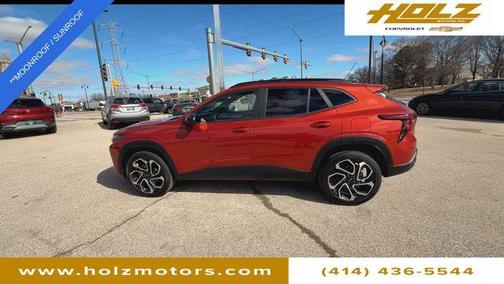 2024 Chevrolet Trax 2RS