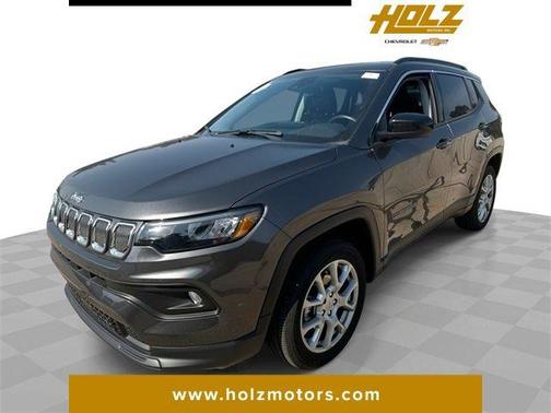 2022 Jeep Compass Latitude Lux