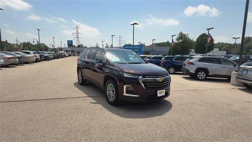 2023 Chevrolet Traverse LT Cloth
