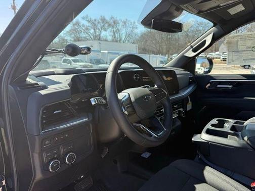 Black 2025 Chevrolet Tahoe Police