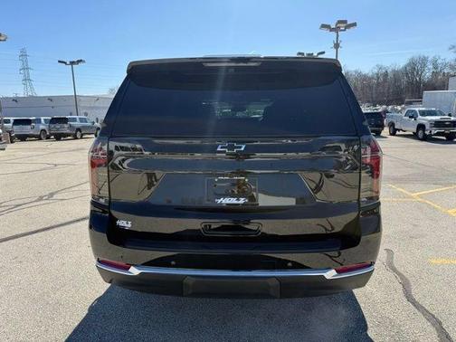 Black 2025 Chevrolet Tahoe Police